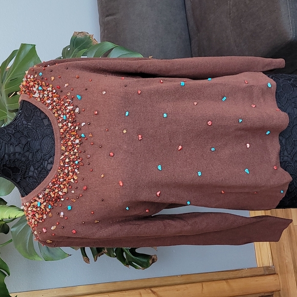 SALE!! Sweater by " I B Diffusion" NWOT! - Picture 8 of 10